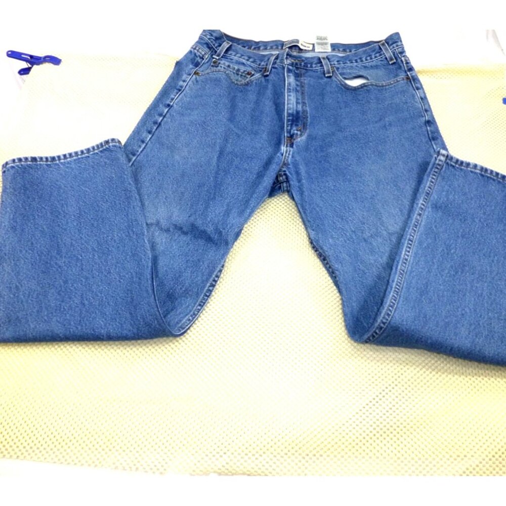 Levis Signature By Levi Strauss & Co. Regular Fit Mens Blue Denim Jeans W38 L30